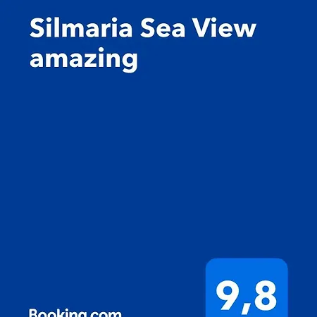 Silmaria Sea View Amazing Apartment